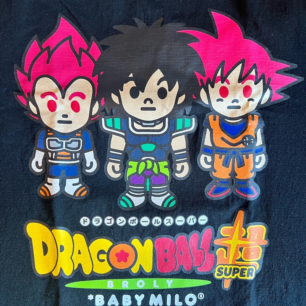 Bape X Dragon Ball Super: Broly Size Large - Picture 4 of 10